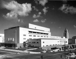 Los Angeles County Courthouse 1963 #1